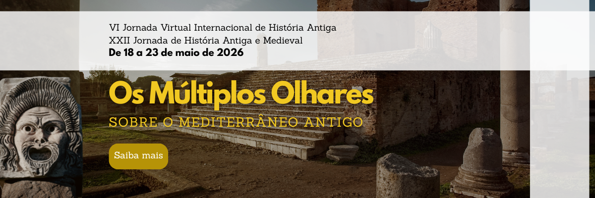 Os Múltiplos Olhares sobre o Mediterrâneo Antigo — 18 a 23 de maio de 2026